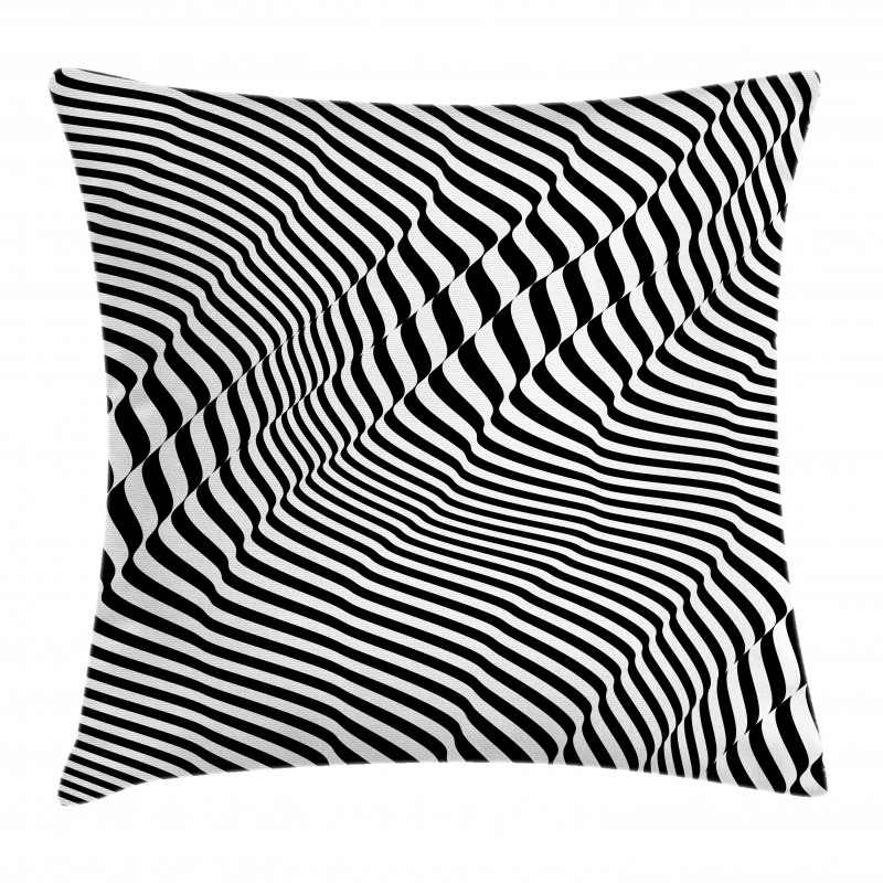 Perspective Art Pillow Cover