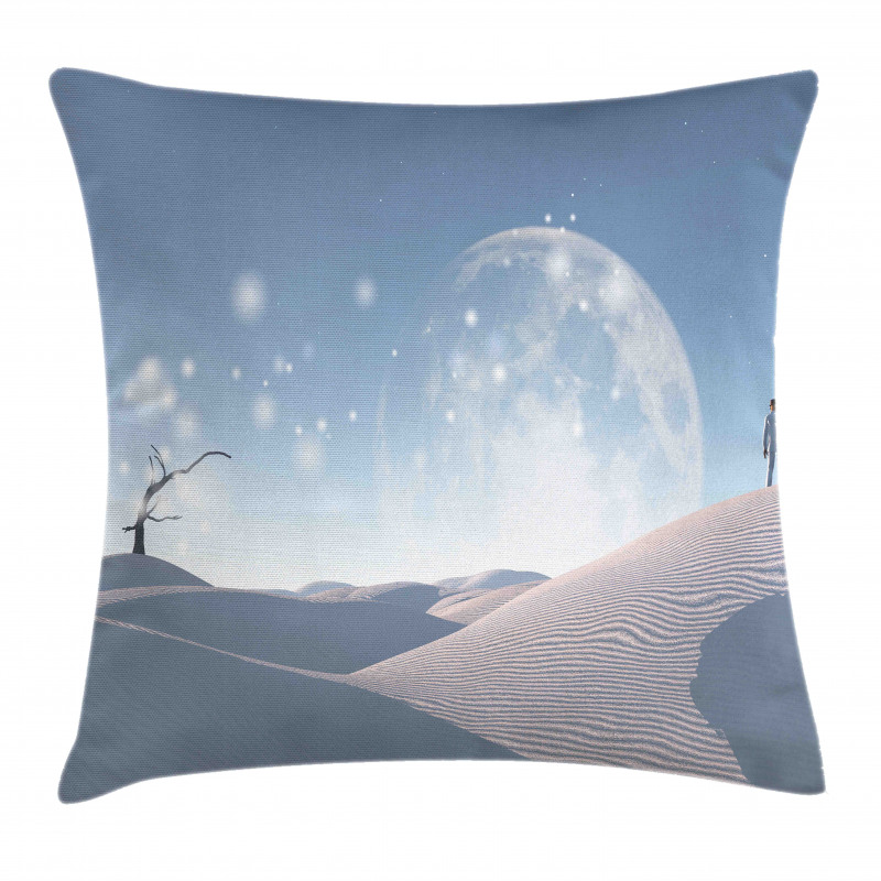 Dreamlike Desert Pillow Cover