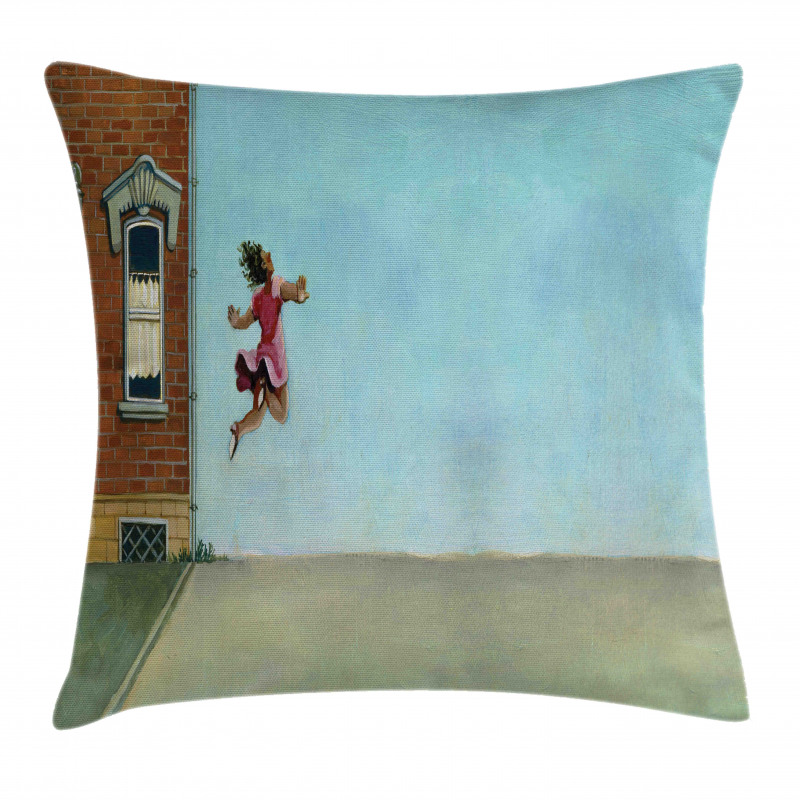 Life Contrast Art Pillow Cover