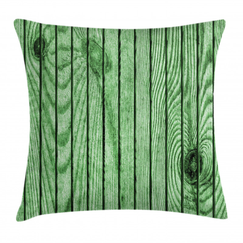 Cracked Pine Timber Surface Pillow Cover