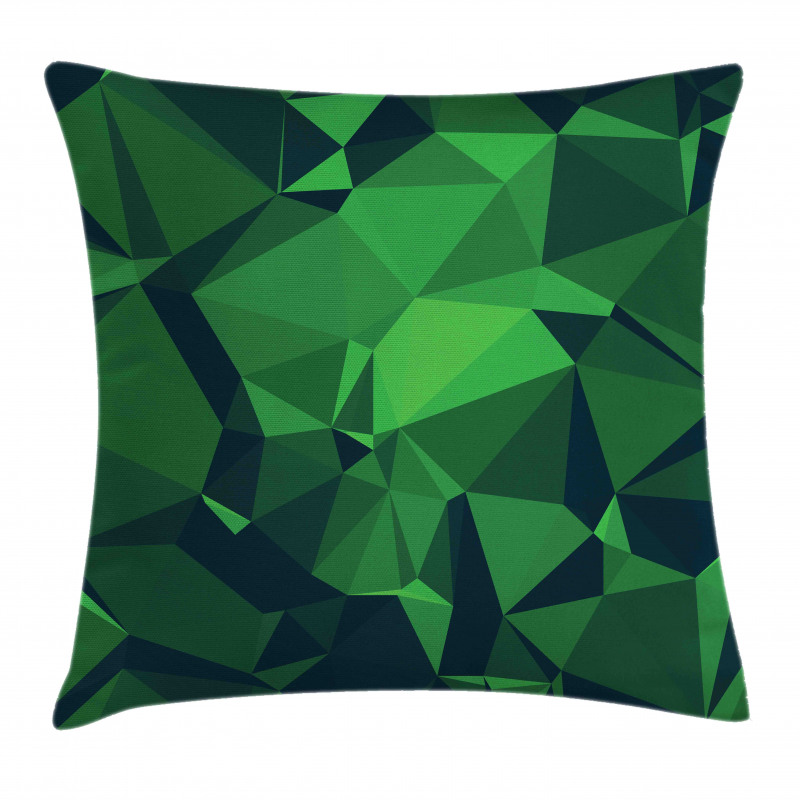 Abstract Poly Pillow Cover