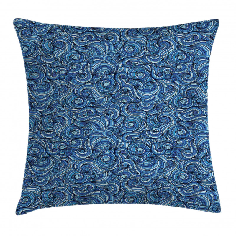 Zentangle Exotic Pillow Cover