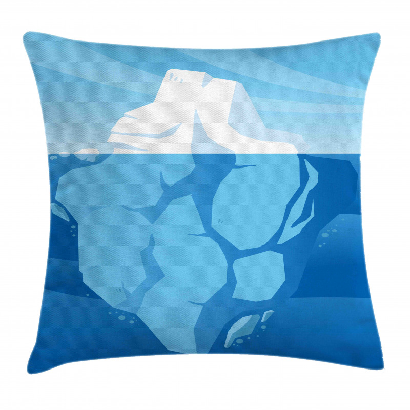 Tip of Frosty Form Showing Pillow Cover