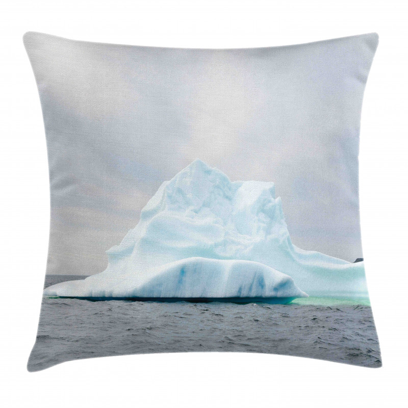 Geographic Rock on Water Pillow Cover