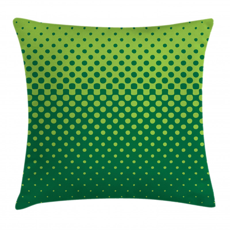 Vertical Halftone Pillow Cover