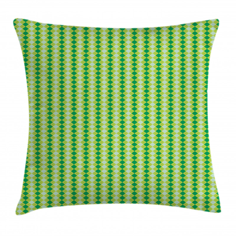 Diagonal Square Art Pillow Cover