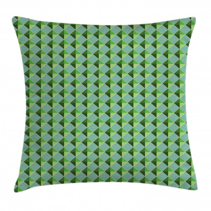 Modernistic Squares Pillow Cover