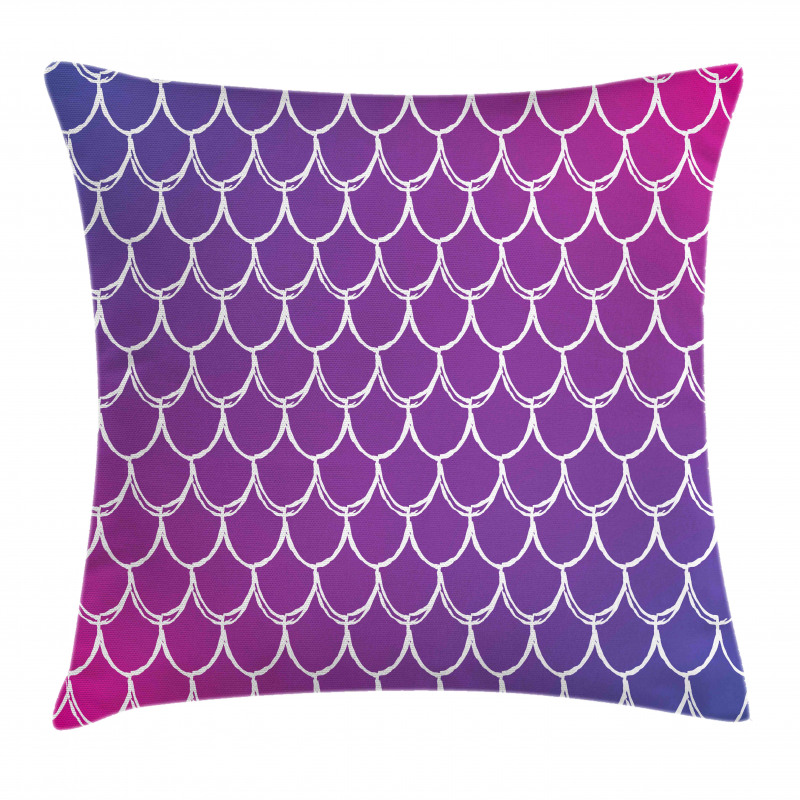 Squama Colors Pillow Cover
