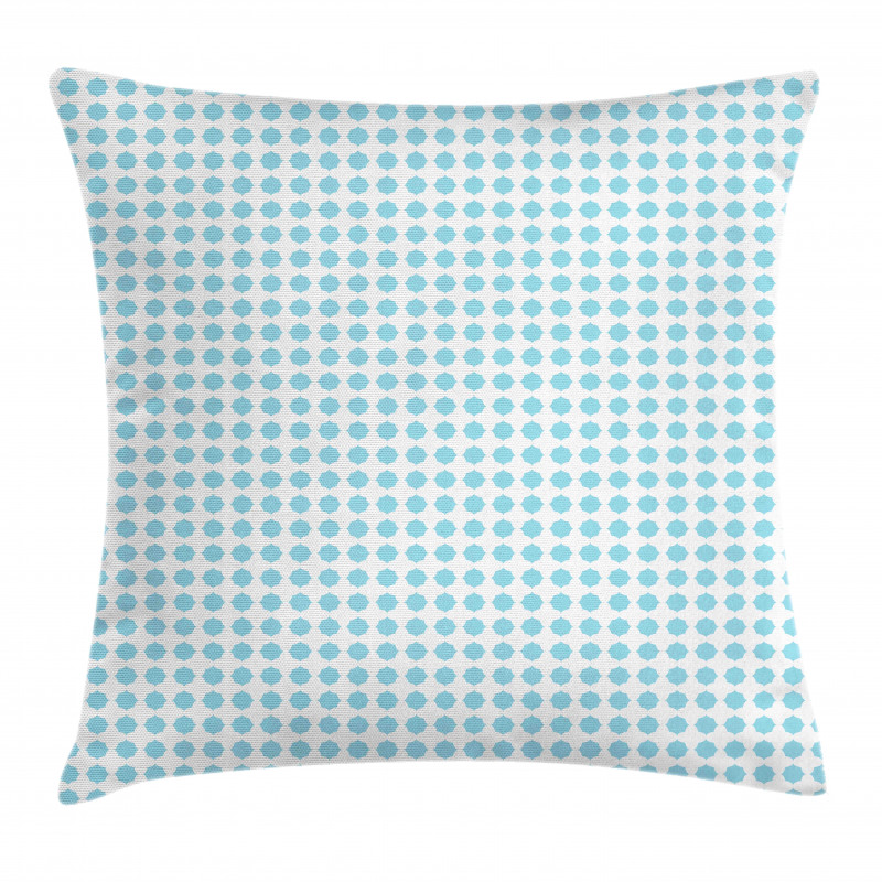Classic Grid Art Pillow Cover