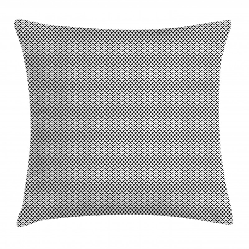 Nostalgic Simple Lattice Pillow Cover