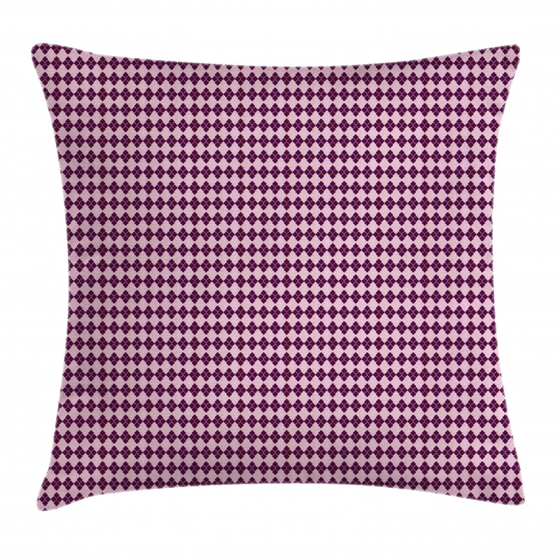 Tones Mesh Motif Pillow Cover