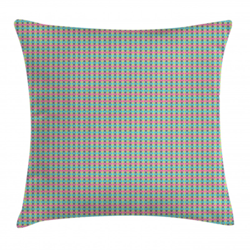 Colorful Moroccan Art Pillow Cover