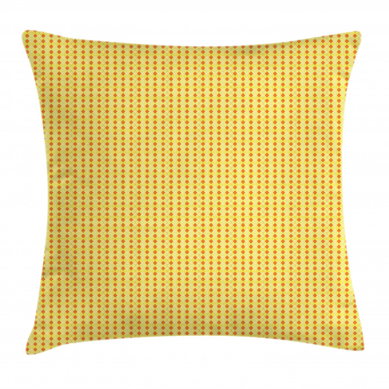 Repeating Eastern Shapes Pillow Cover