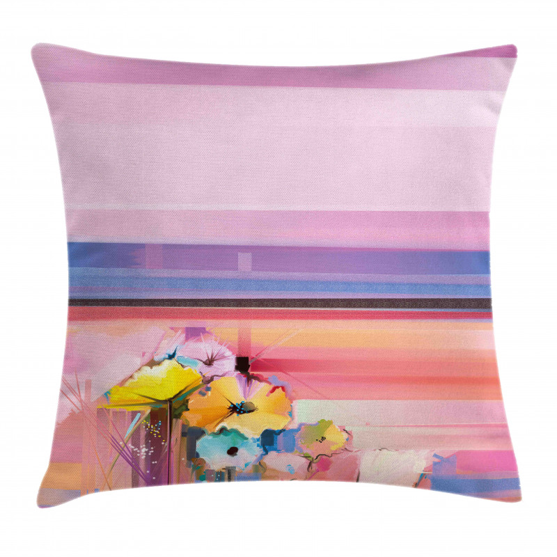 Abstract Fine Artwork Pillow Cover