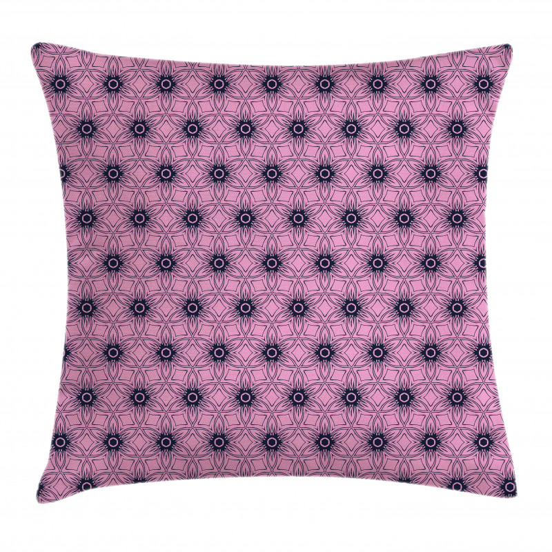 Dreamy Floral Ornament Pillow Cover