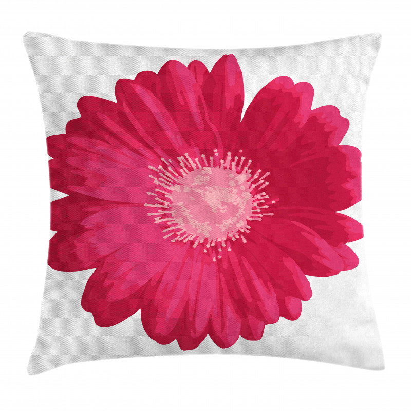 Close up Flower Pillow Cover