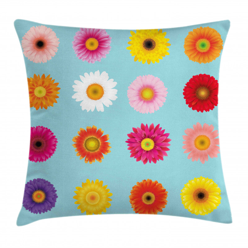 Blooms Flowers Pillow Cover