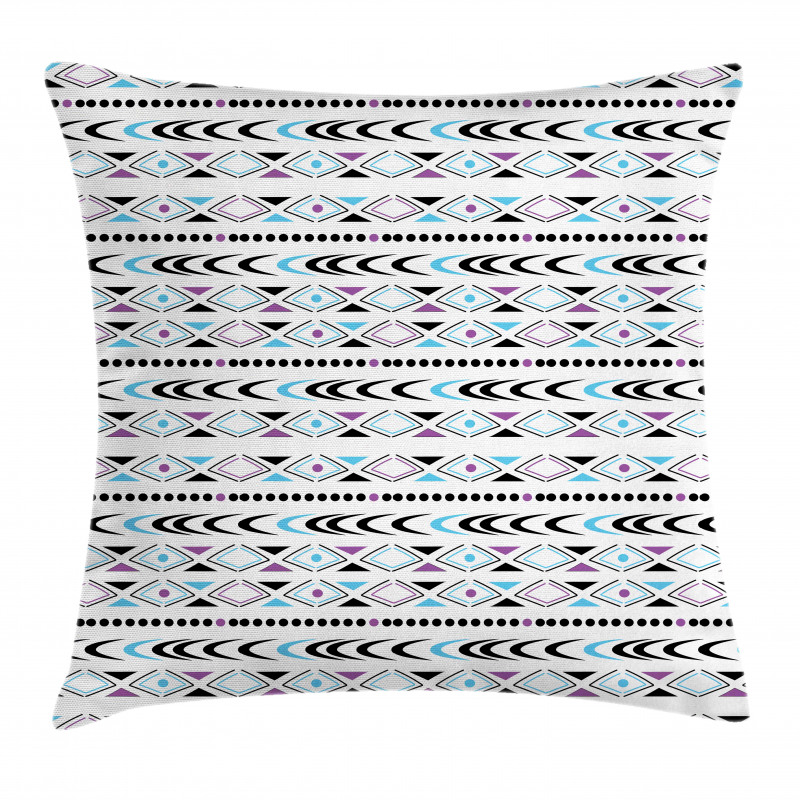 Etnik Minder Kılıfı Tribal Motifli Boho Stili Geometrik Desenli