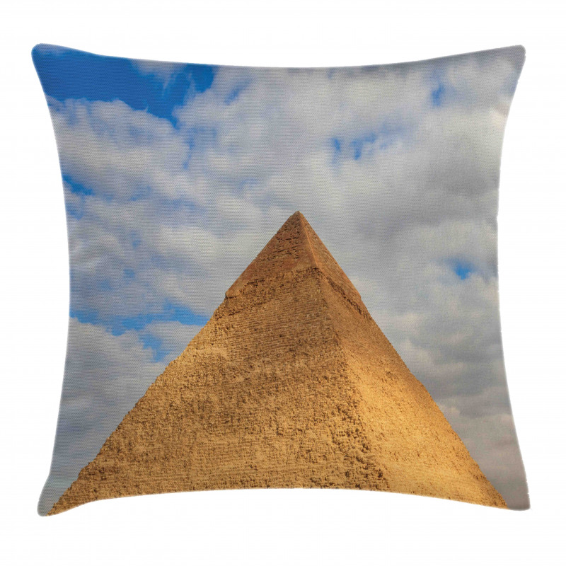 Top of the Pyramid Pillow Cover