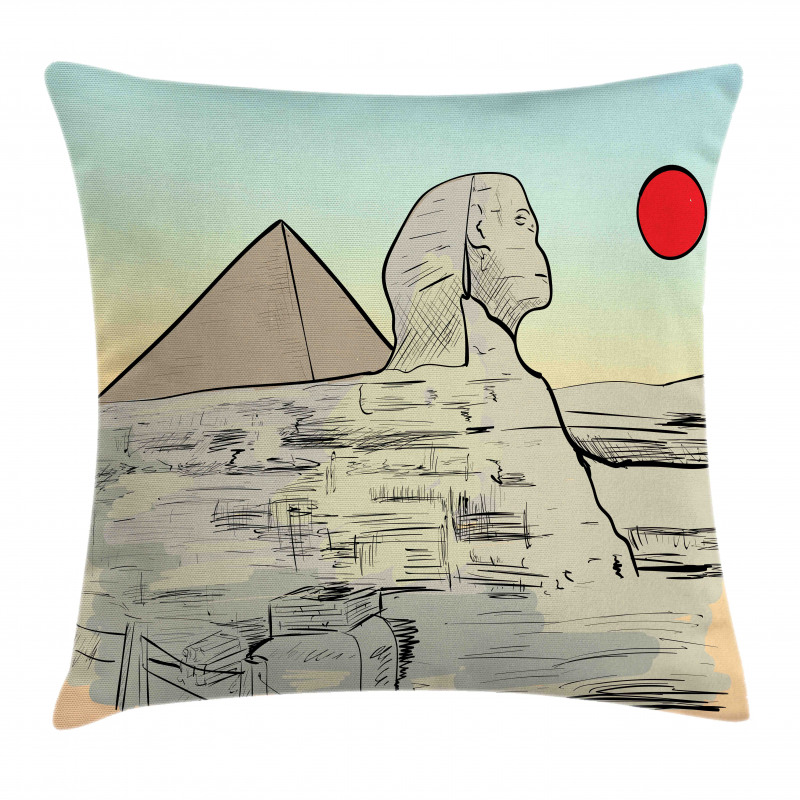 Architecture Art Pillow Cover