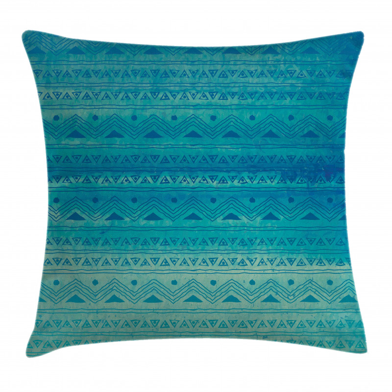 Creative Triangles Pillow Cover