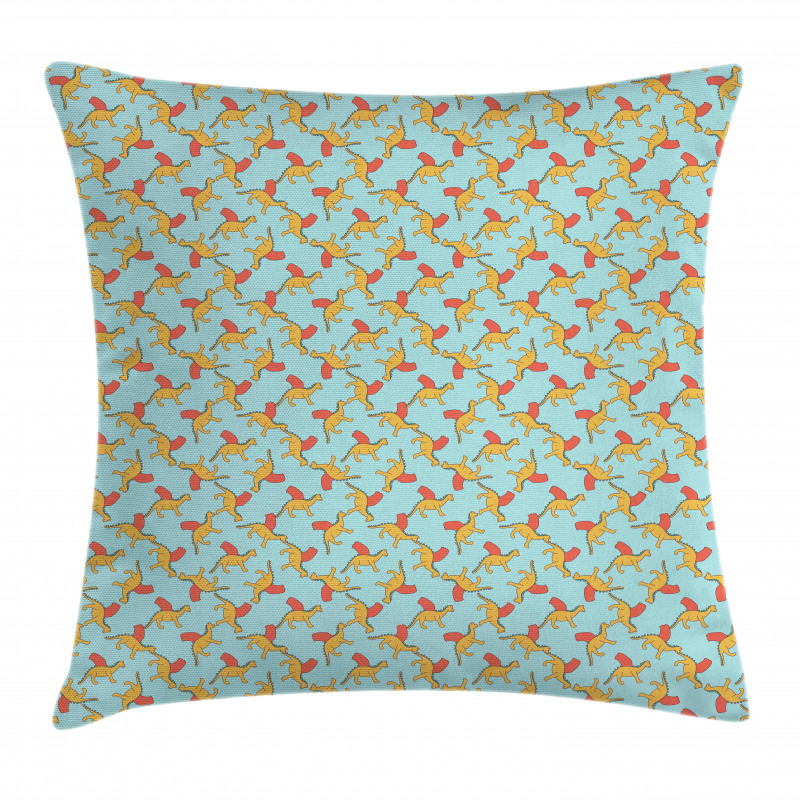 Dragon Flying Dinosaur Animals Pillow Cover