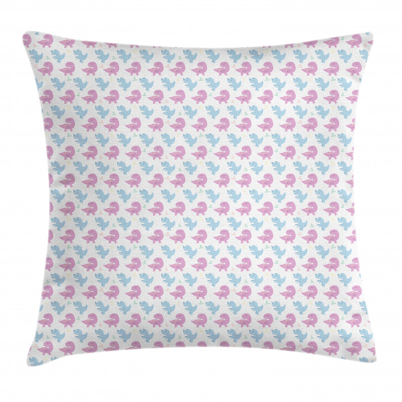 Pastel Nursery Theme Pillow Cover