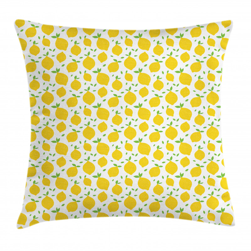 Modern Summer Themed Tasty Pillow Cover