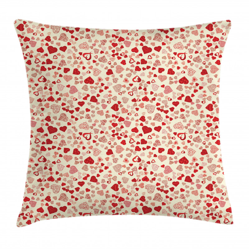 Romantic Beauty Pillow Cover