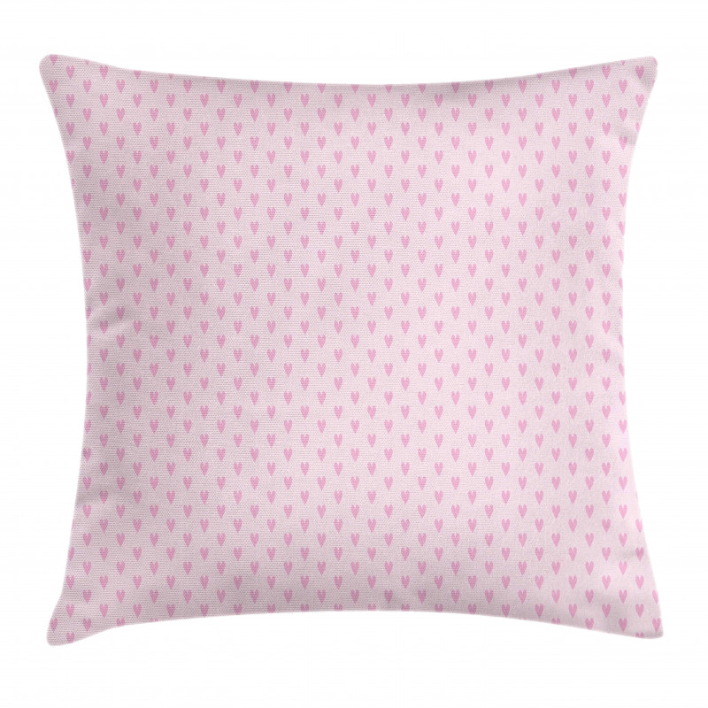 Minimal Pinkish Pillow Cover