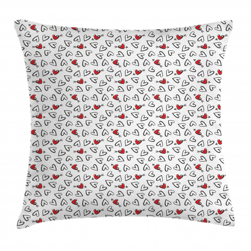 Romance Pillow Cover