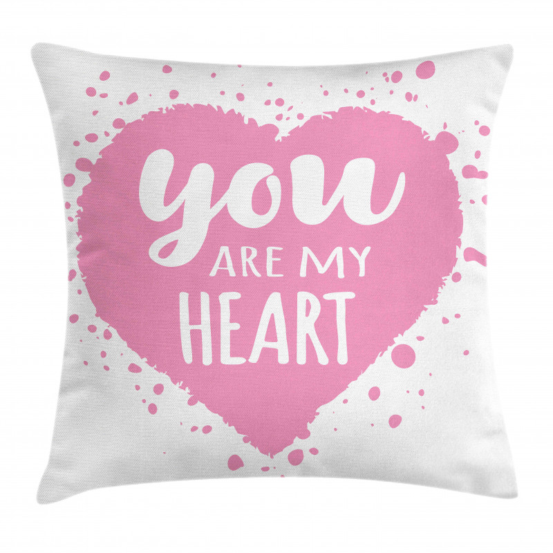 You Are My Heart Pillow Cover