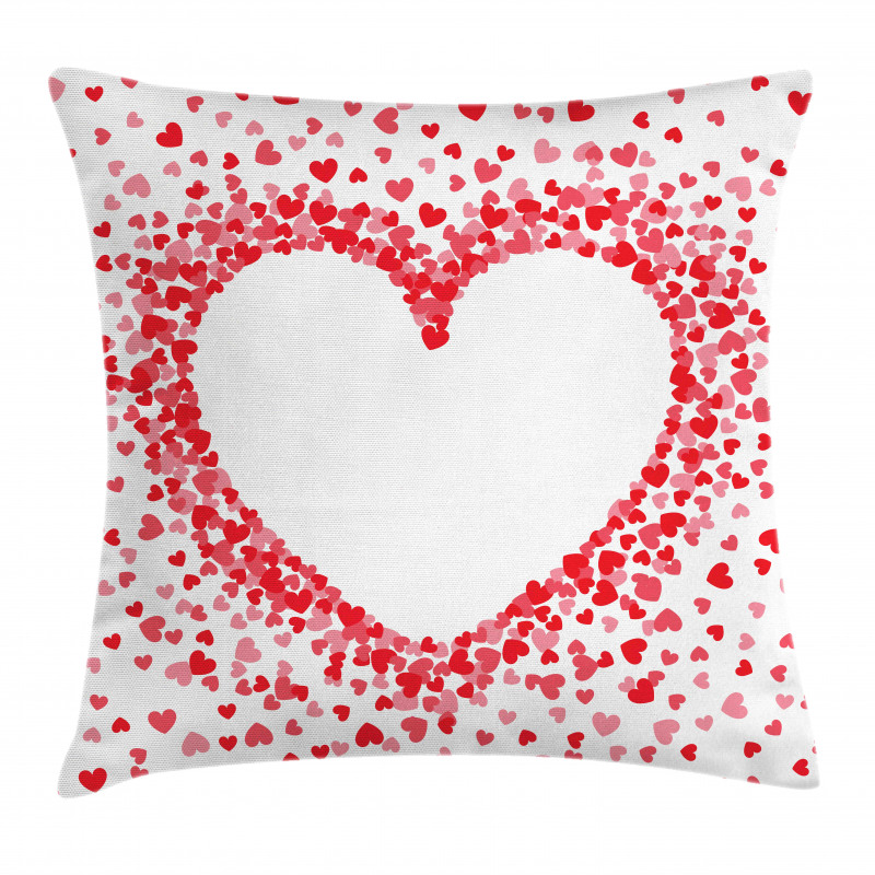 Tiny Hearts Pillow Cover