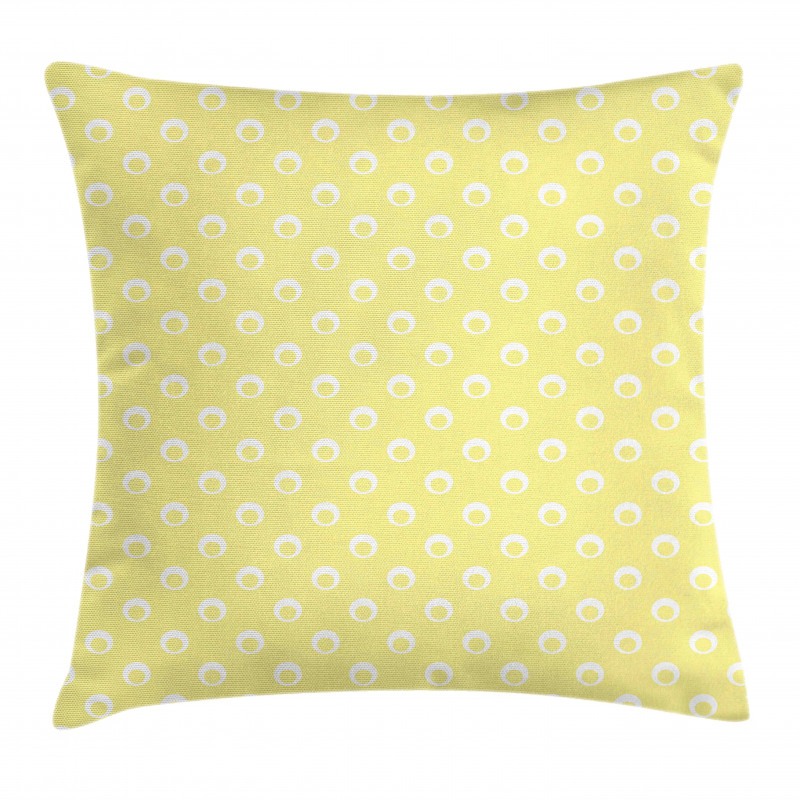 Simple Circular Pillow Cover