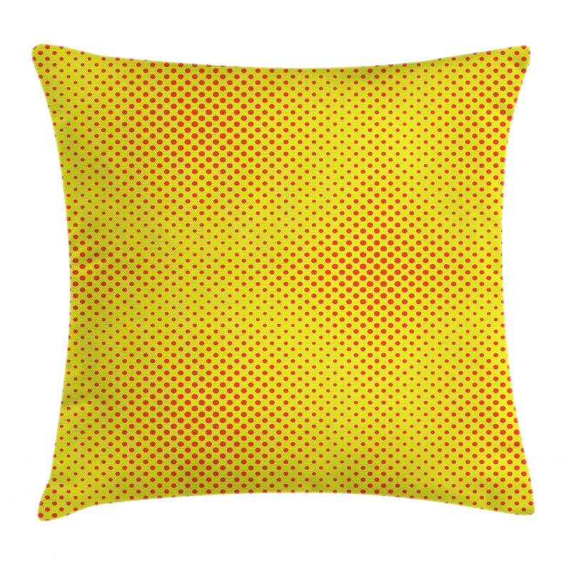 Graphic Halftone Pillow Cover