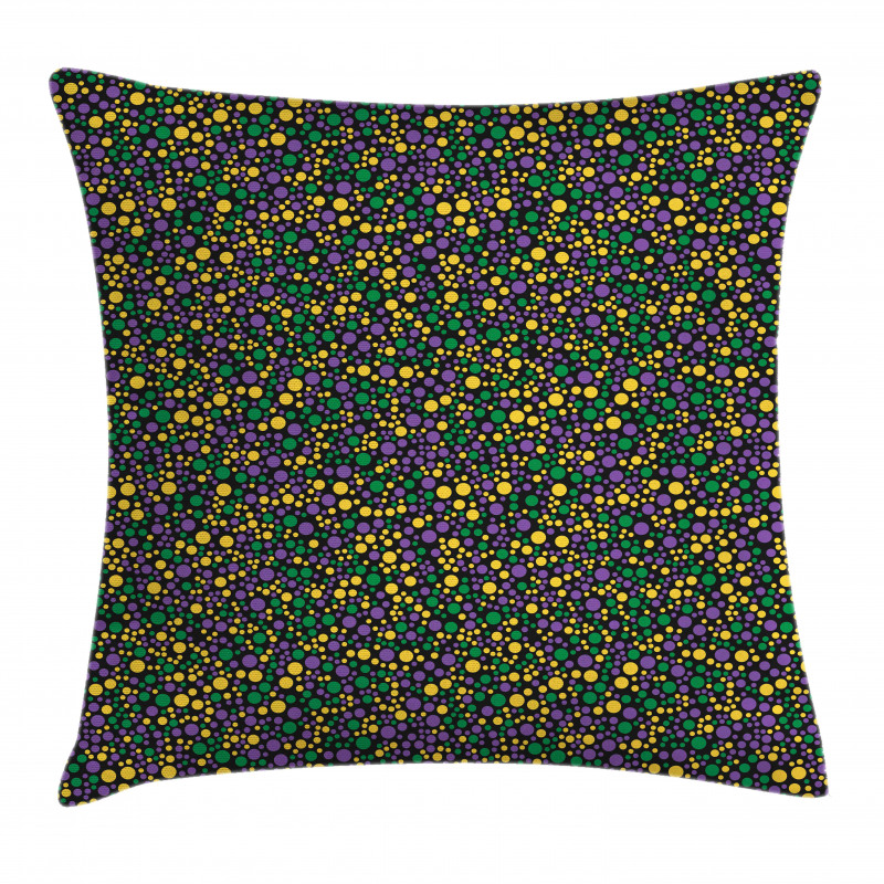 Colorful Spots Pillow Cover
