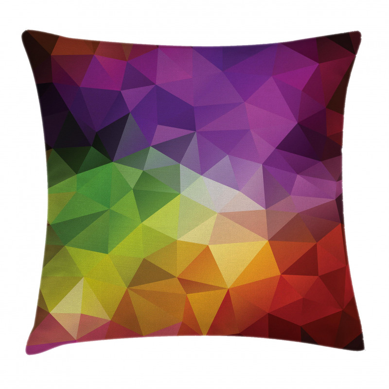 Geometry Shape Polygon Pillow Cover