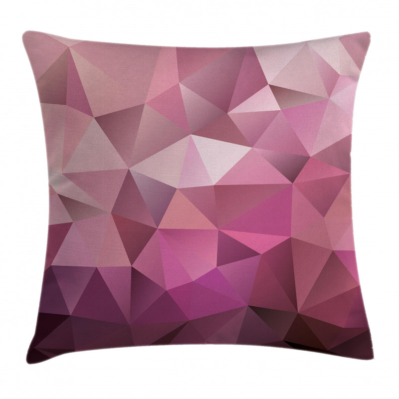 Triangle Diamond Shape Pillow Cover