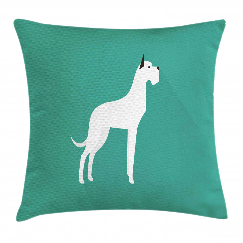 Simplistic of Dog Pillow Cover