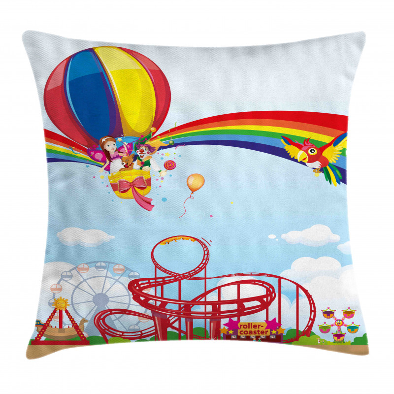 Childish Fun Concept Pillow Cover