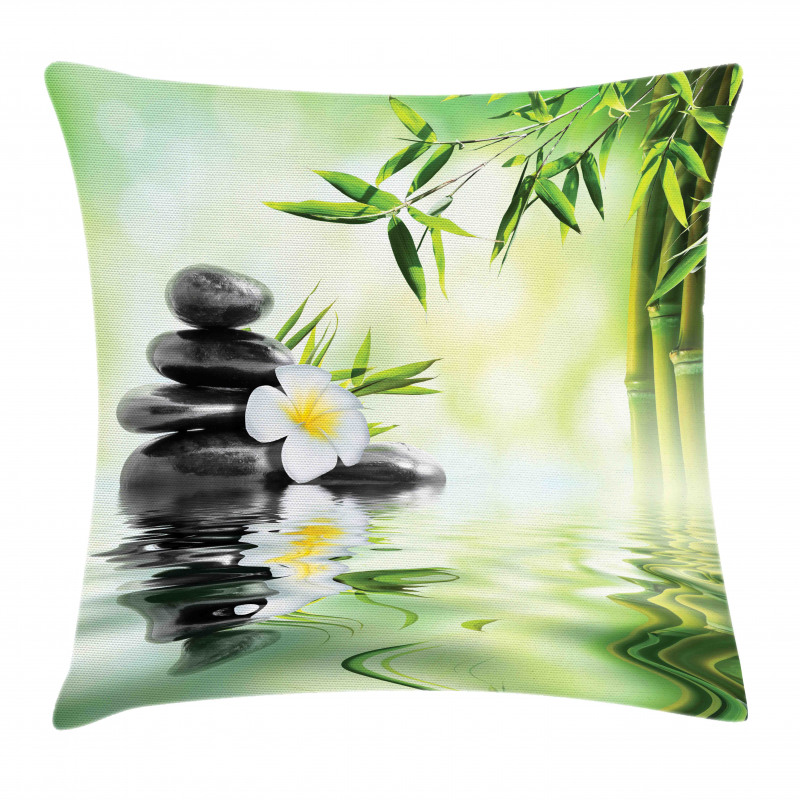 Bamboo Japanese Relax Pillow Cover