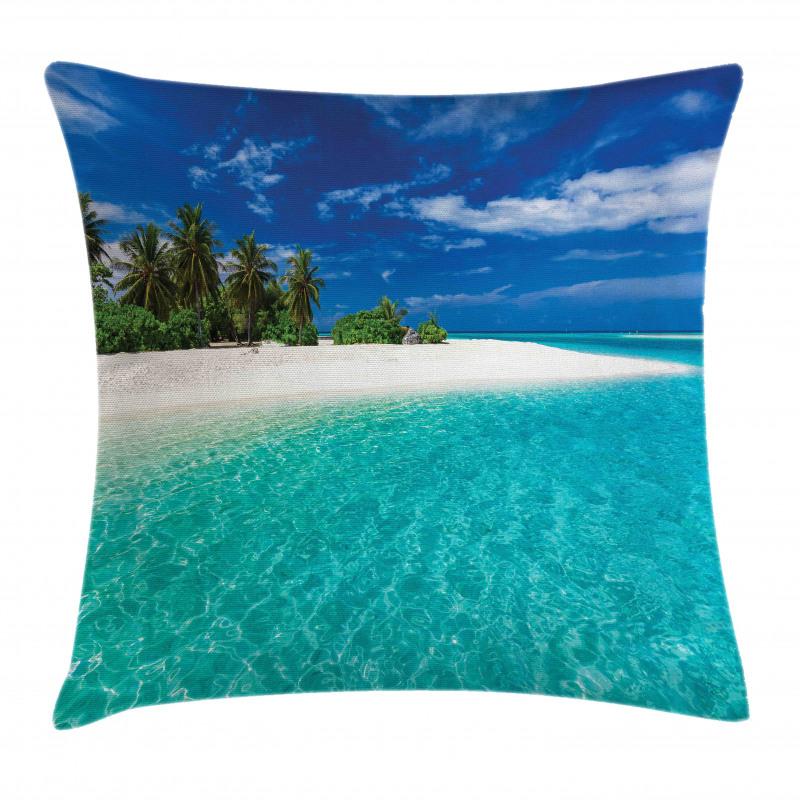 Clear Still Waters Pillow Cover