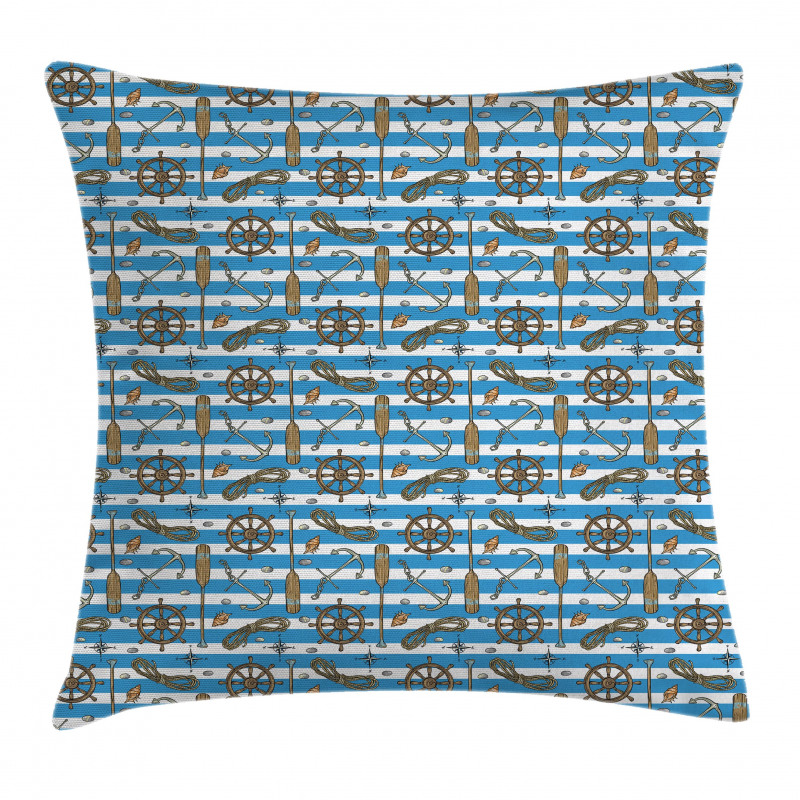 Regatta Cruise Ship Pillow Cover