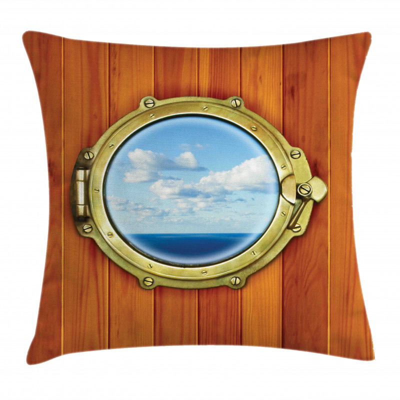 Ship Old Sailing Vessel Pillow Cover