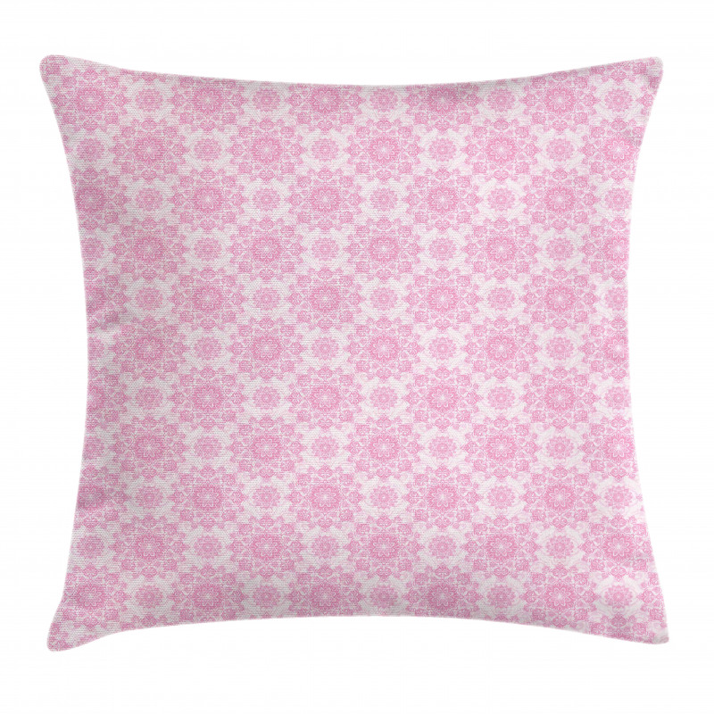 Modernized Baroque Art Pillow Cover