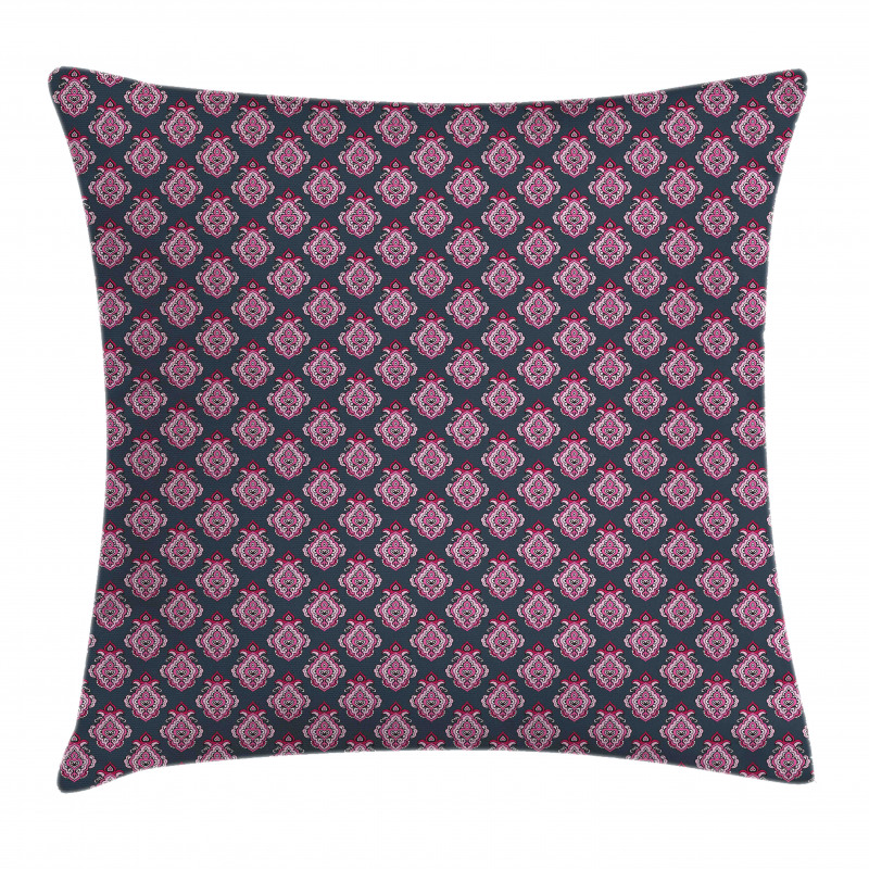 Girly Floral Victorian Pillow Cover