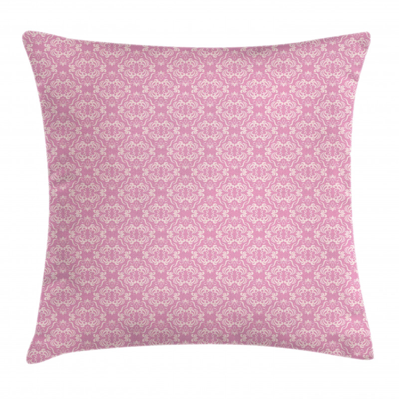 Abstract Curvy Romantic Pillow Cover