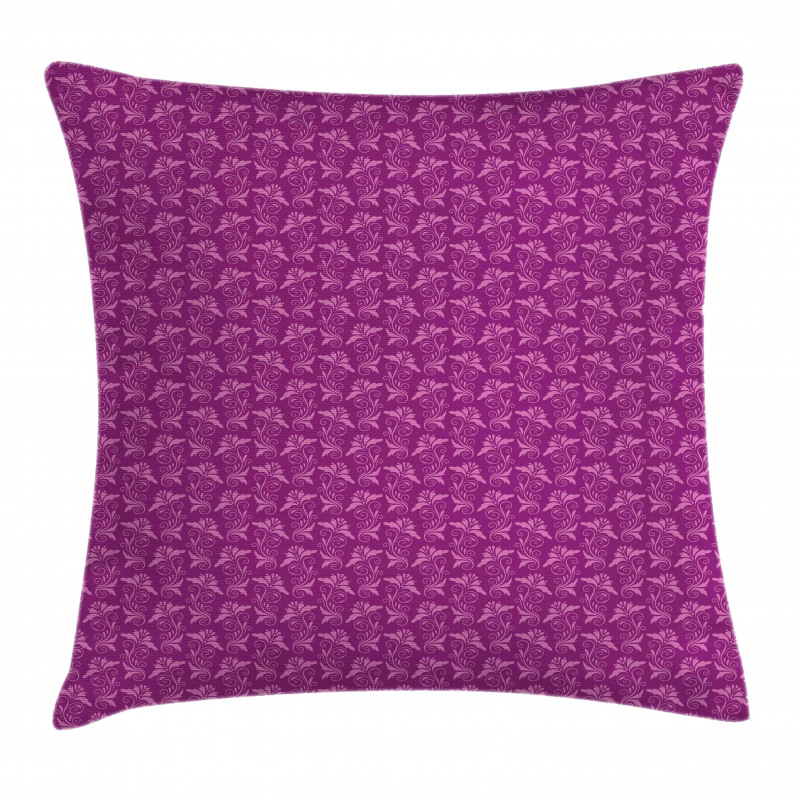 Abstract Flowers Graphic Pillow Cover