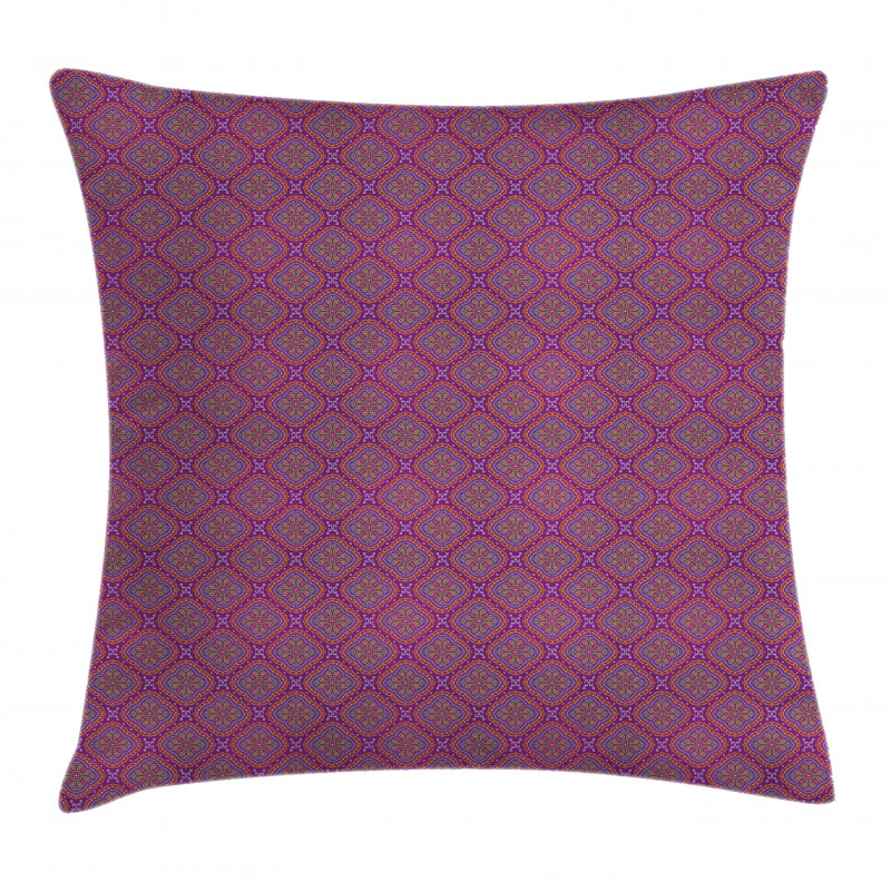 Eastern Orient Motifs Pillow Cover