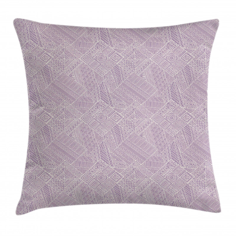 Zigzags Geometric Pillow Cover